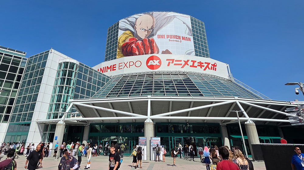 【Event Report】JAM Staff Went to Anime Expo 2025! Experience the Hype Firsthand!