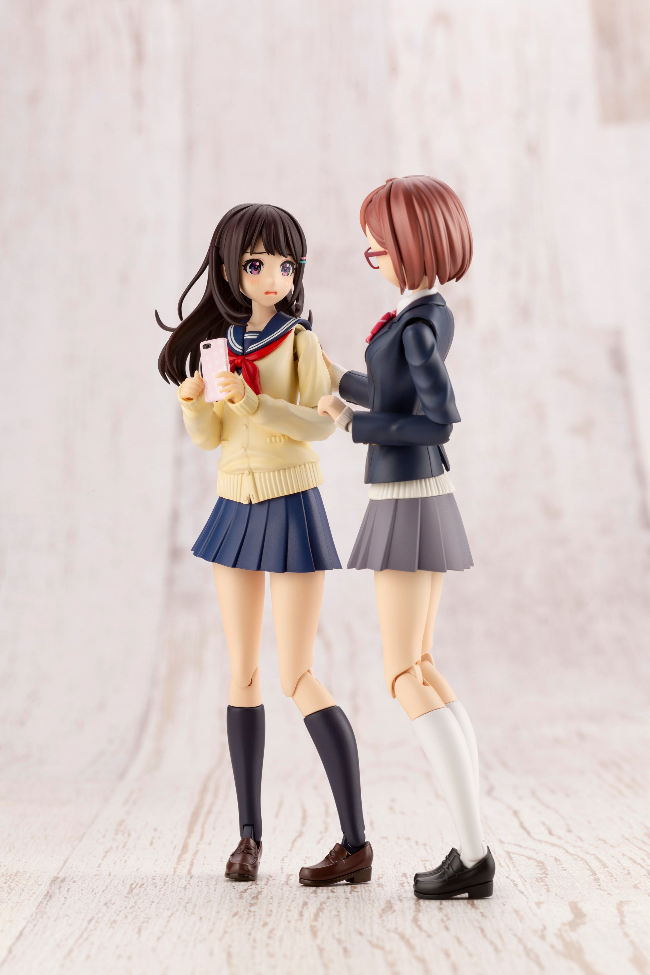 Koyomi Takanashi [RYOBU HIGH SCHOOL WINTER CLOTHES]