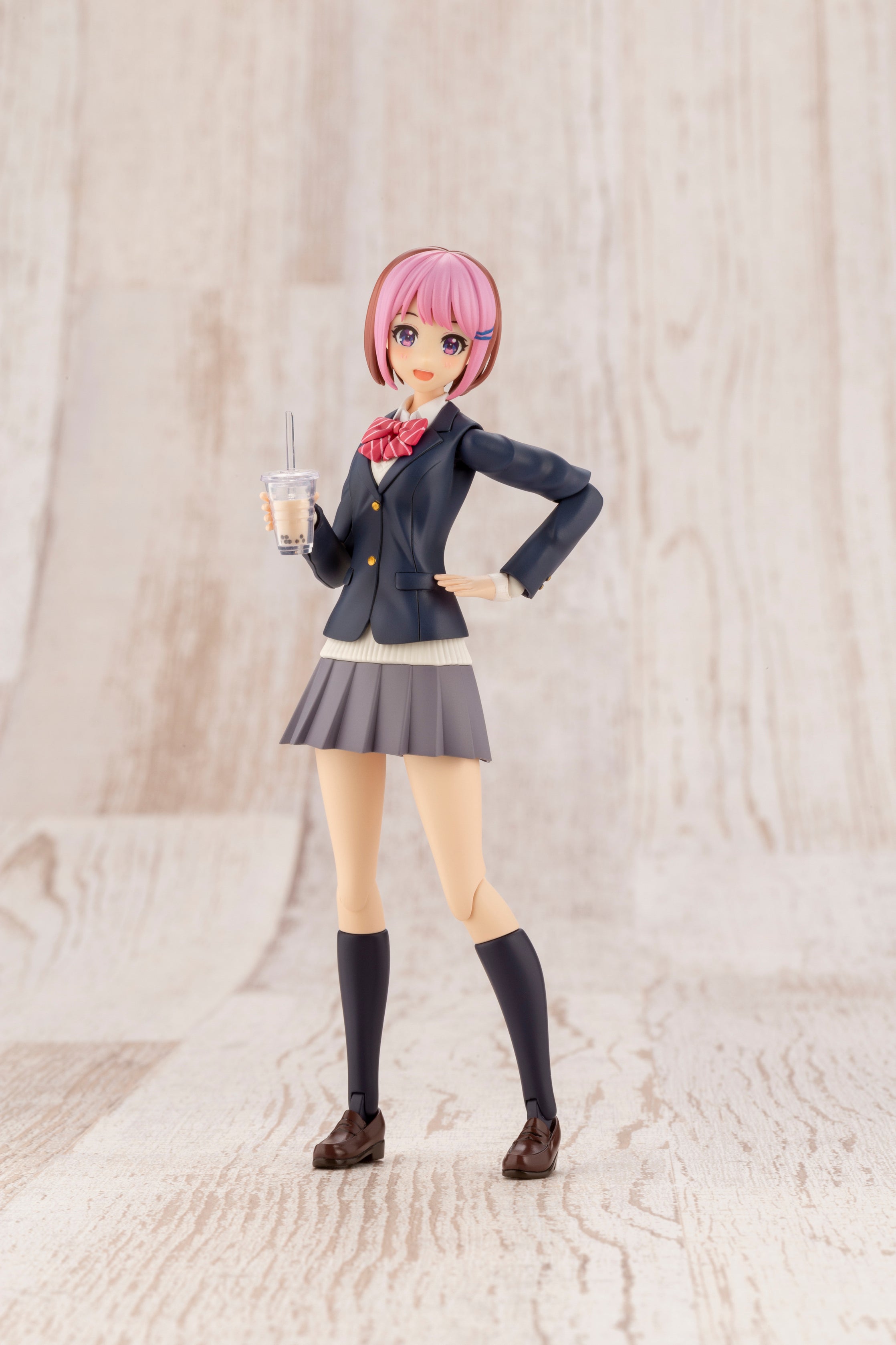 Koyomi Takanashi [RYOBU HIGH SCHOOL WINTER CLOTHES]