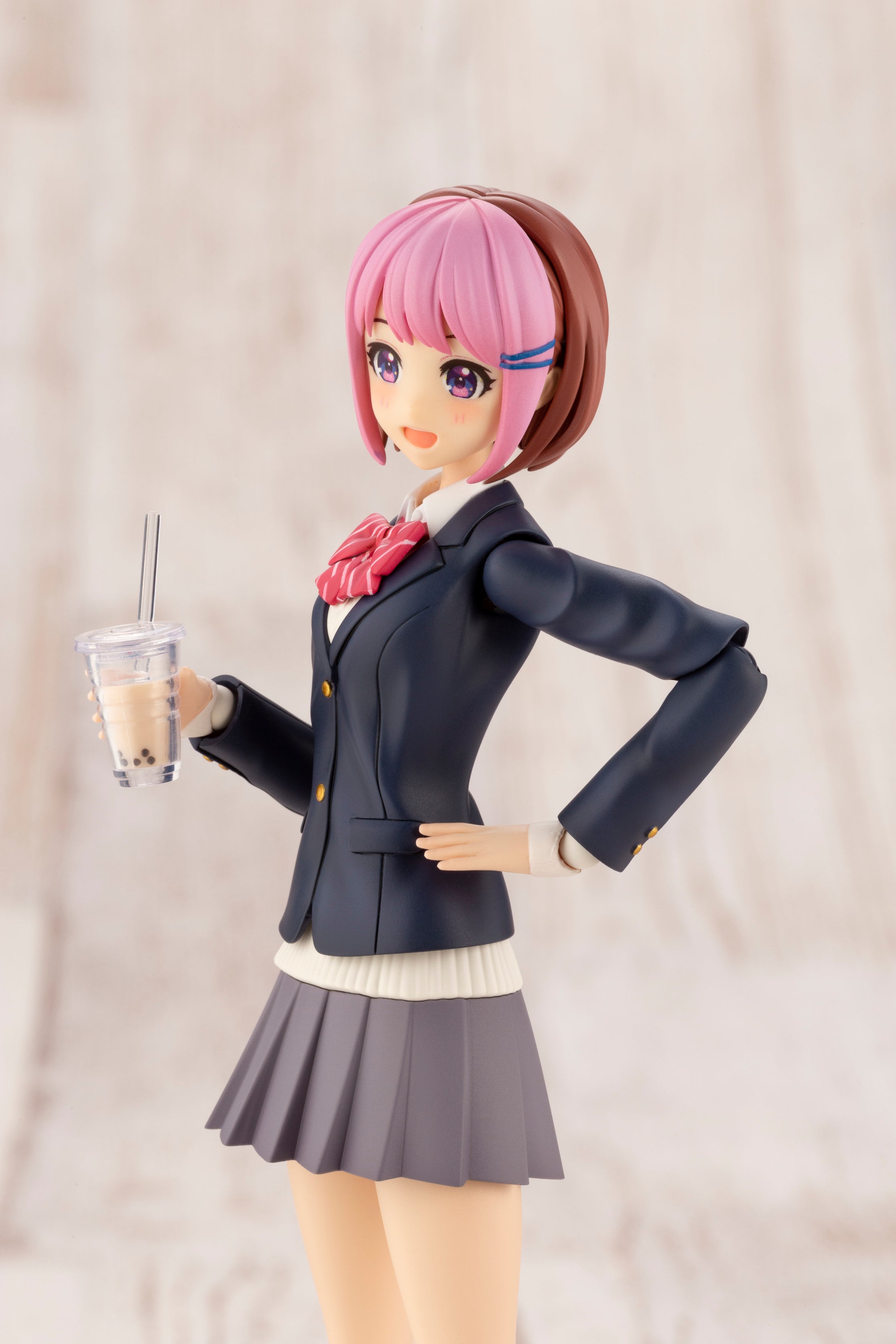 Koyomi Takanashi [RYOBU HIGH SCHOOL WINTER CLOTHES]