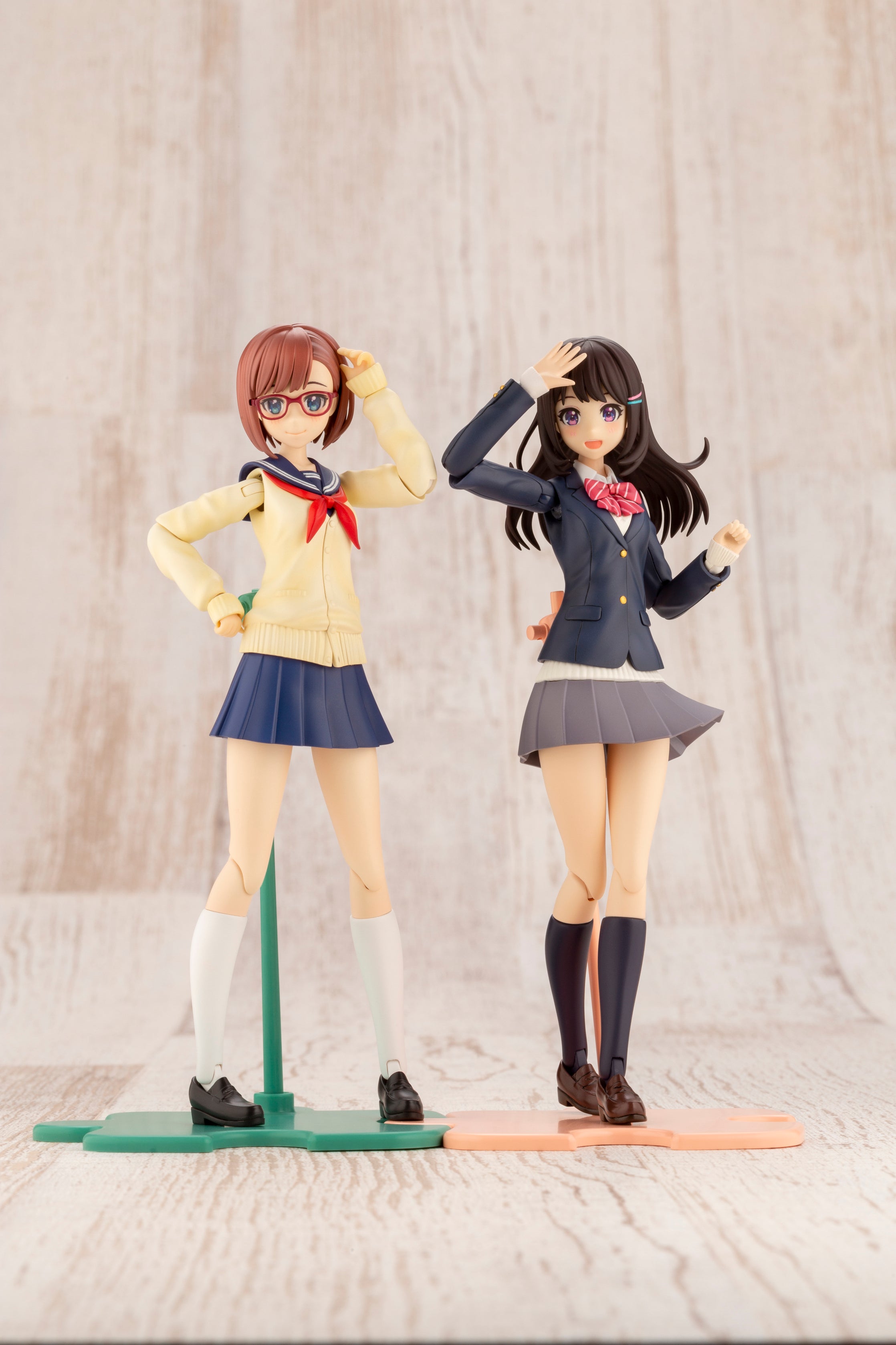 Koyomi Takanashi [RYOBU HIGH SCHOOL WINTER CLOTHES]