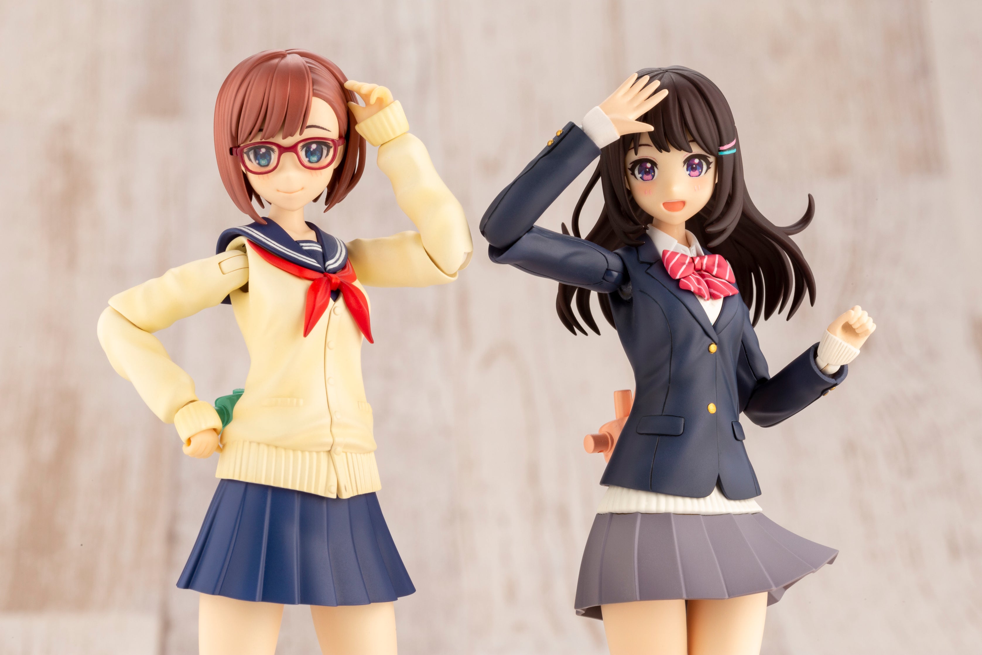 Koyomi Takanashi [RYOBU HIGH SCHOOL WINTER CLOTHES]