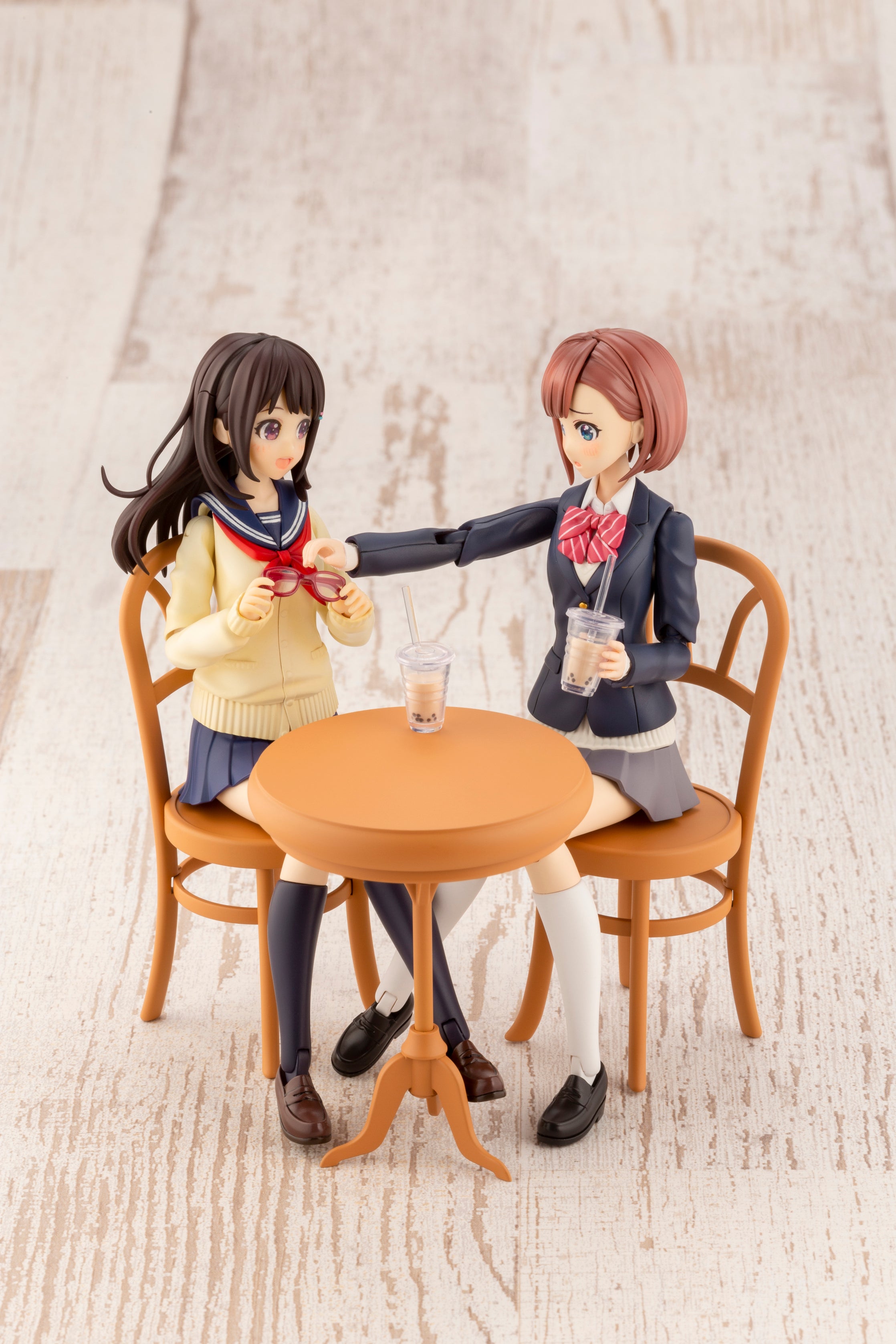 Koyomi Takanashi [RYOBU HIGH SCHOOL WINTER CLOTHES]