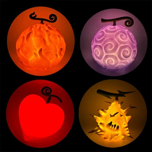 [Unopened] One Piece Devil Fruit Room Light