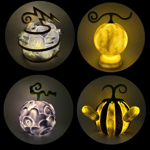 [Unopened] One Piece Devil Fruit Room Light