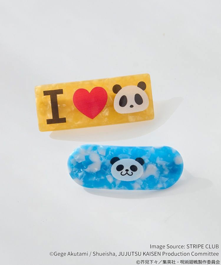 [Unopened] Panda-Inspired Barrette Set